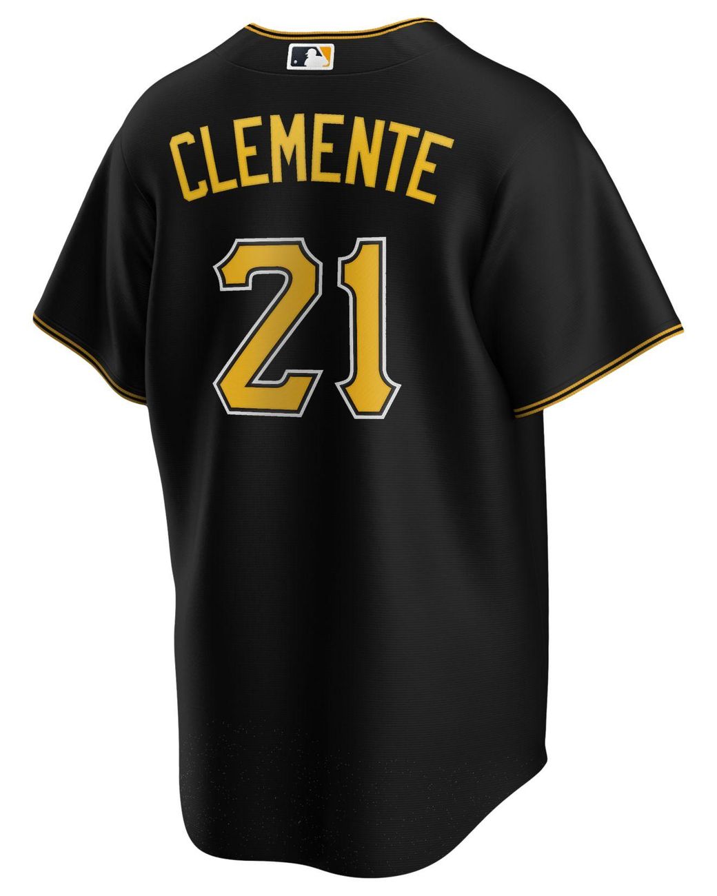 Nike Synthetic Roberto Clemente Pittsburgh Pirates Coop Player Replica ...