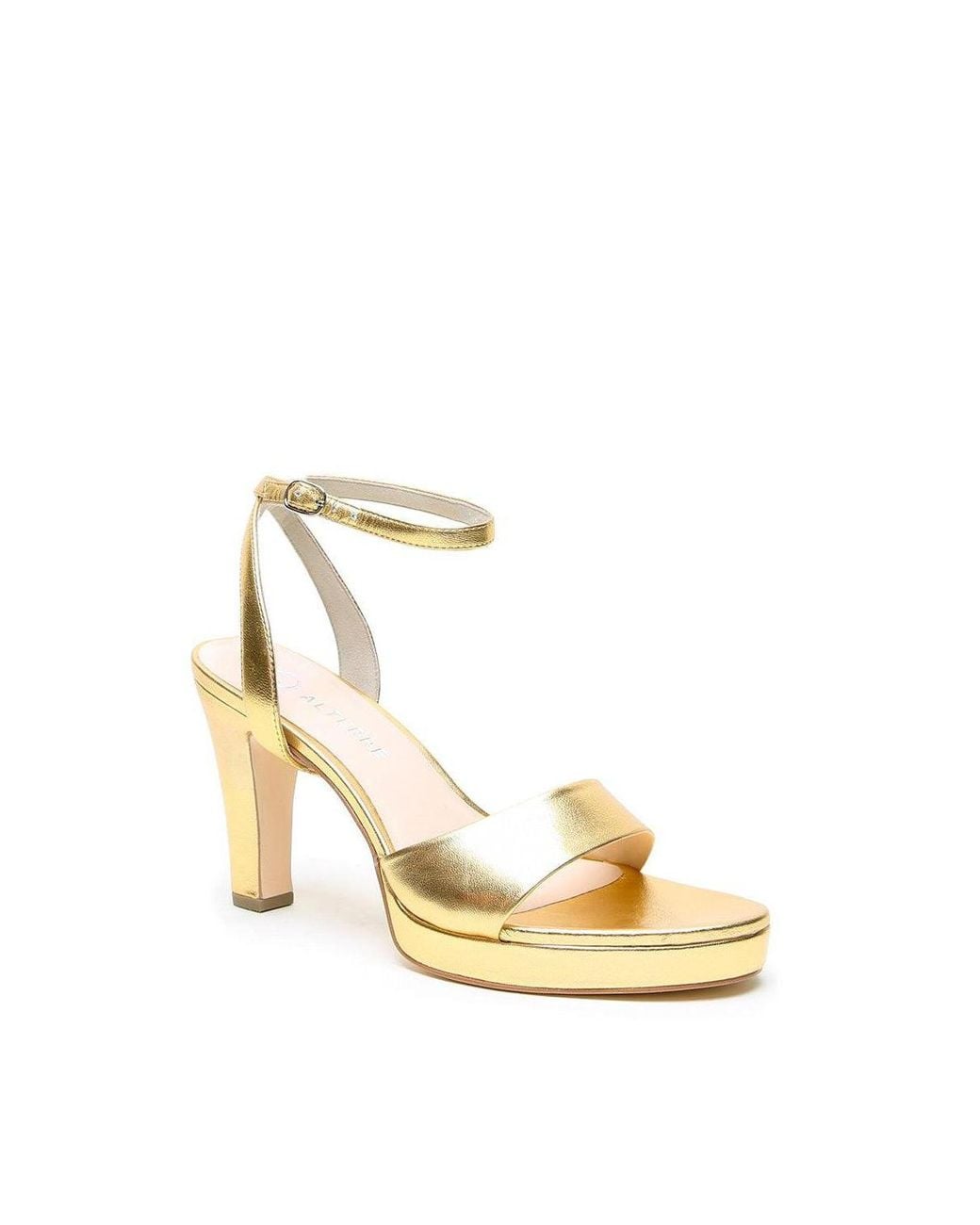 Alterre Metallic Marilyn Customizable Platform