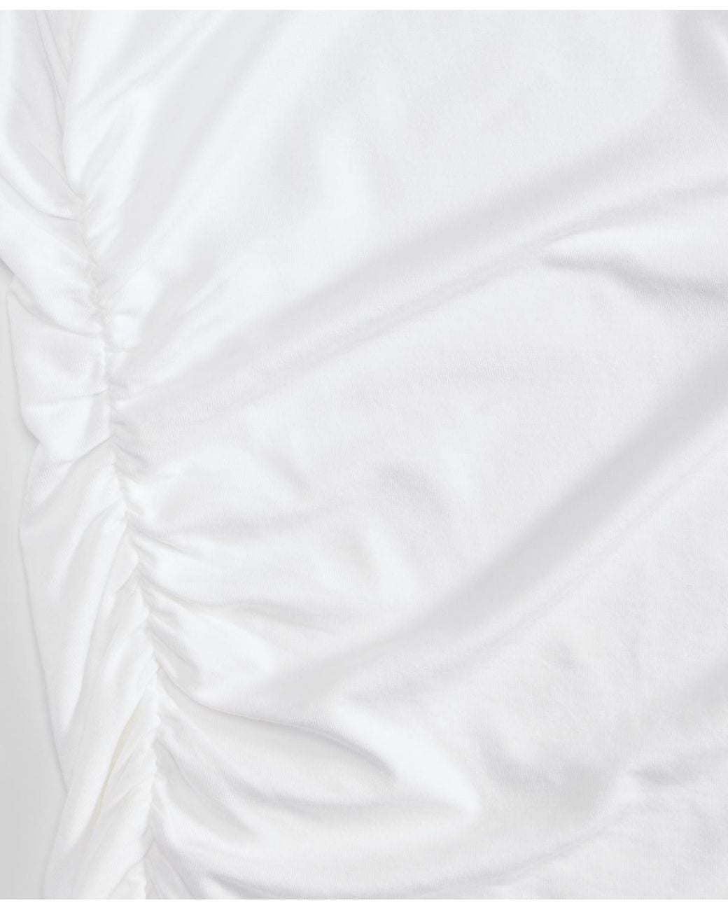 INC International Concepts White Luxe-layering Jersey Boat-neck Long-sleeve Top