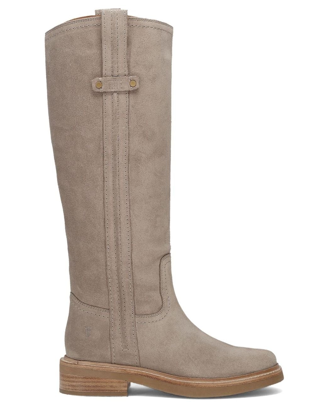 Frye Brown Phoebe Pull-on Boots
