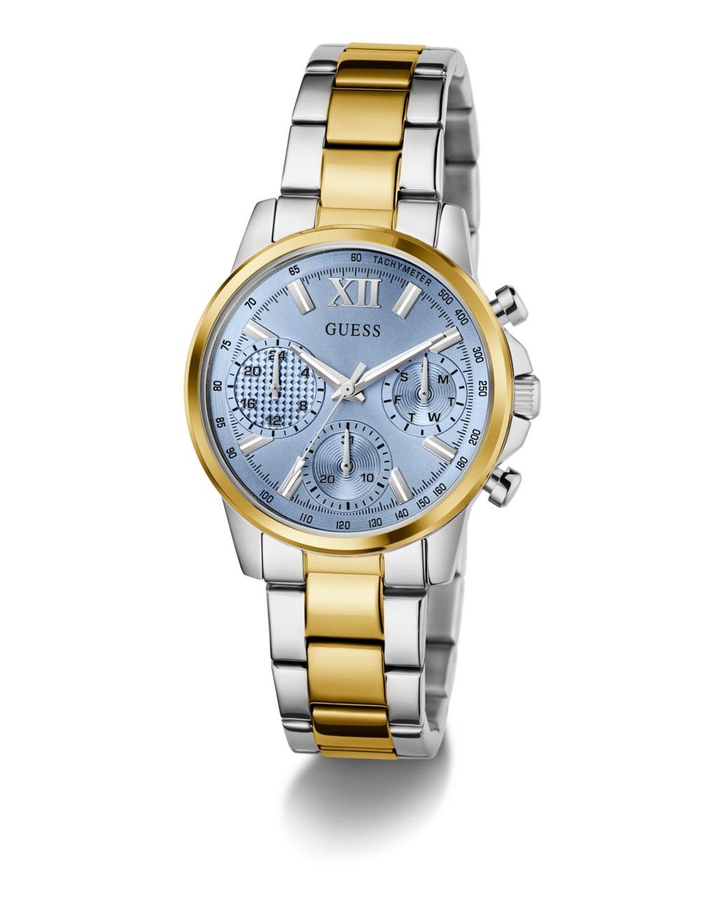 Guess Blue Multi-function Watch