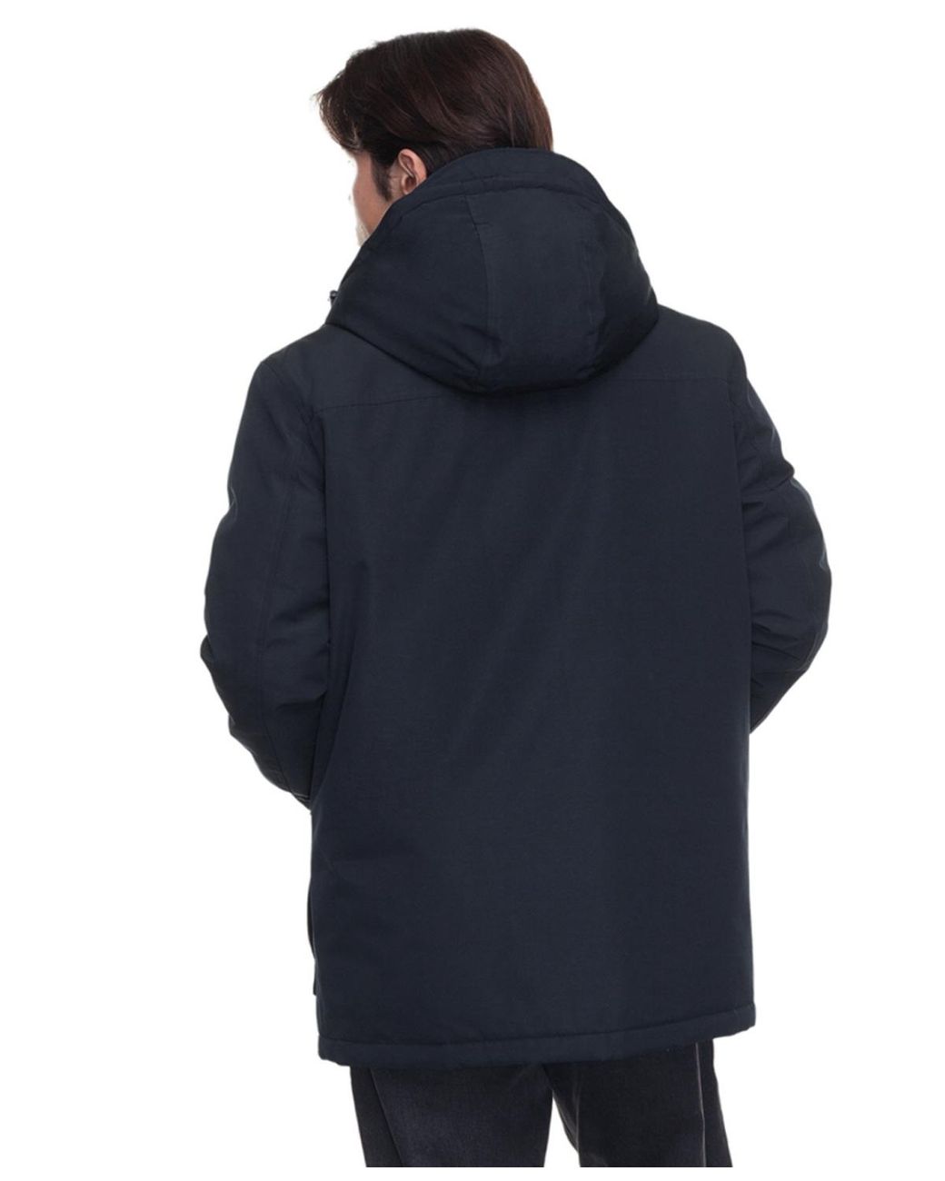 Rokka&Rolla Blue Ultimate Winter Parka for men
