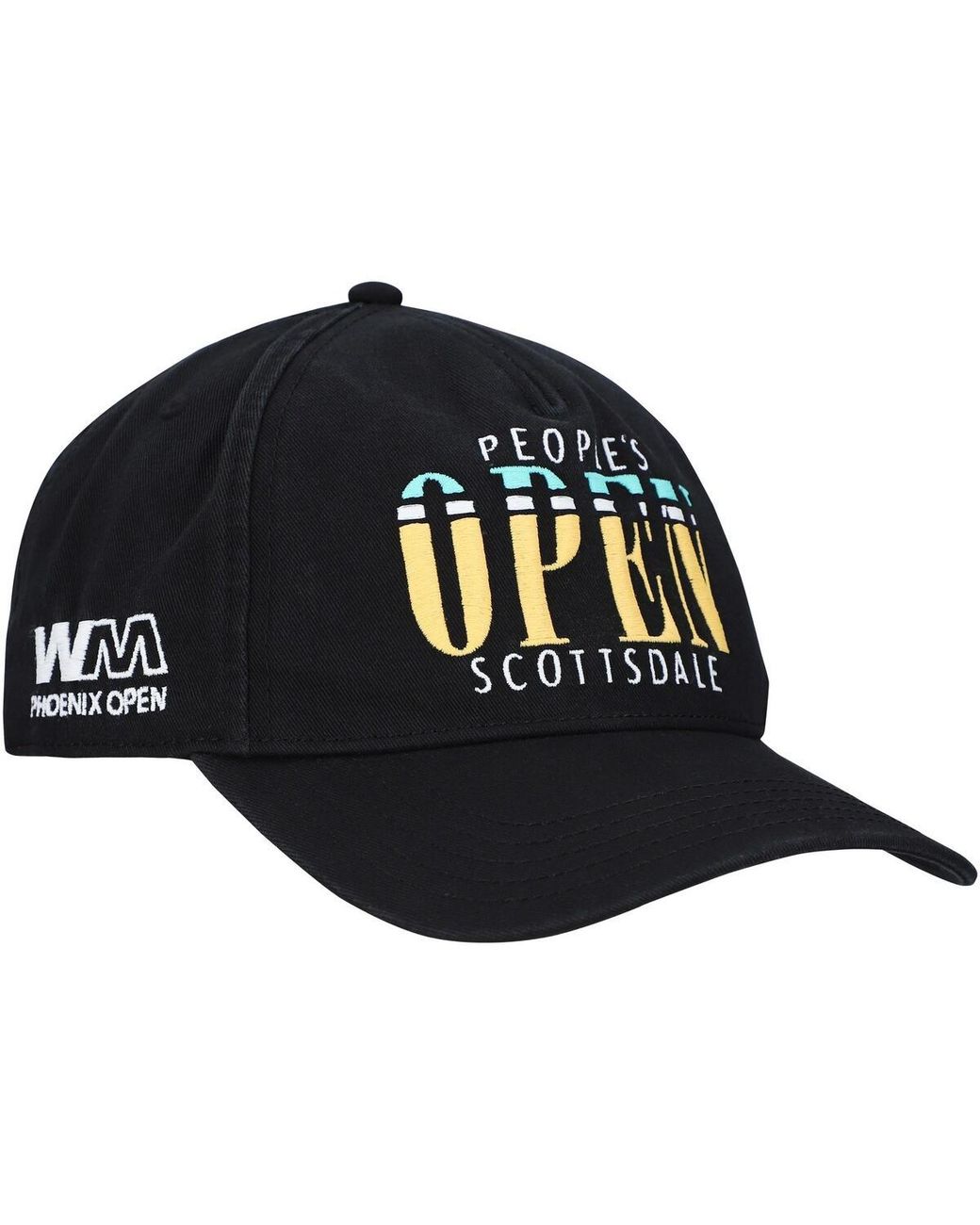 Barstool Golf Black Wm Phoenix Open Roscoe Adjustable Hat for men