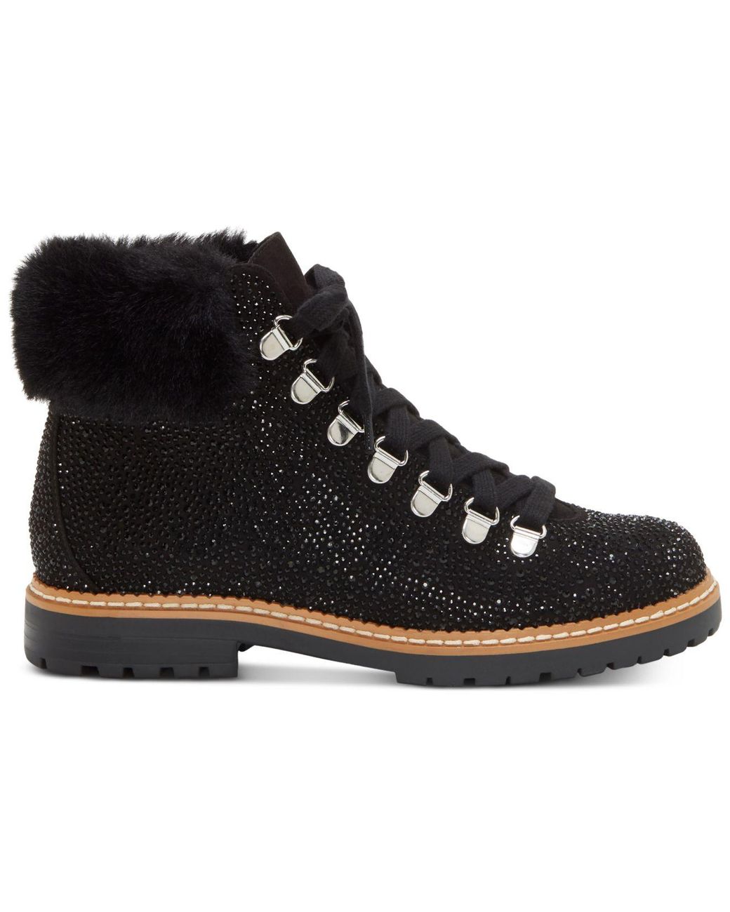 inc rhinestone booties