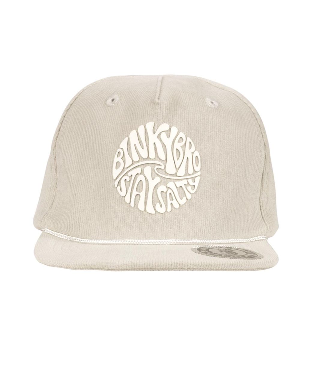 Binkybro Natural Nayarit Snapback Hat for men