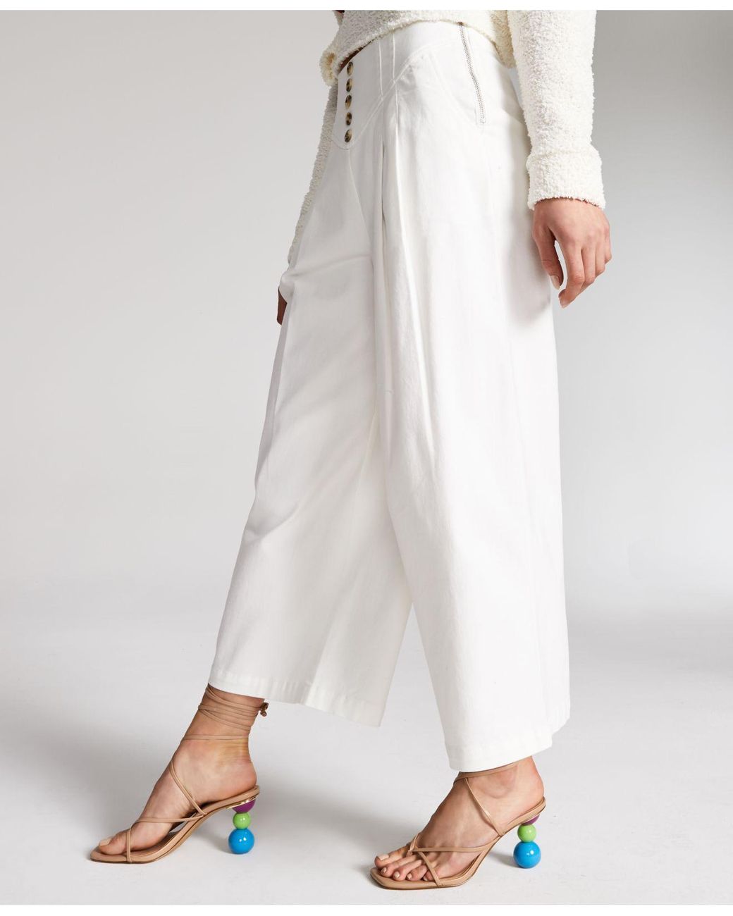 macy's white sandals on sale