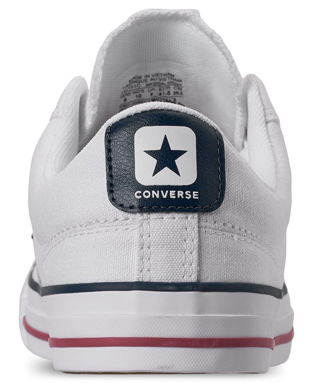 star player low top converse