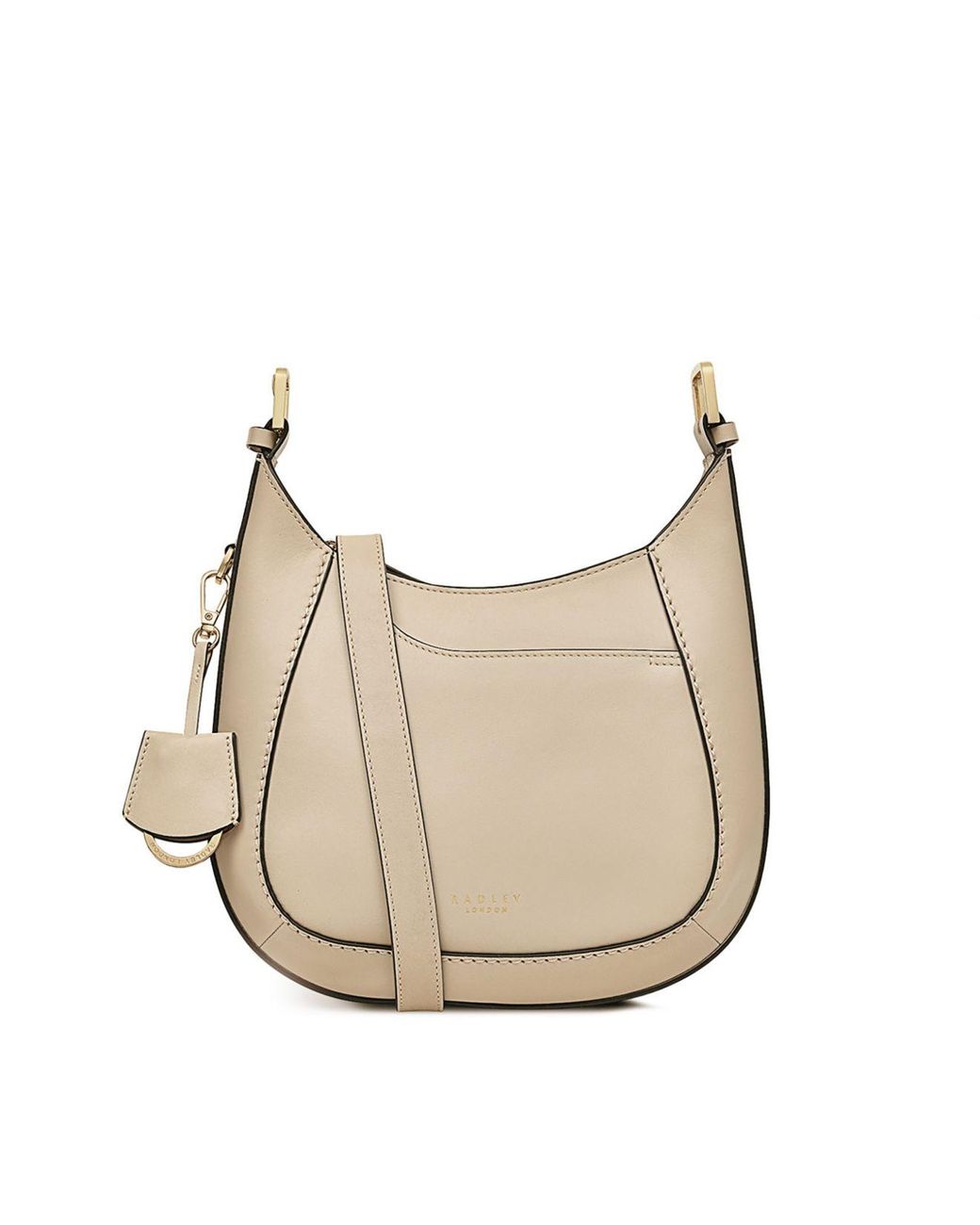 Radley London Pockets 2.0 Zip Top Crossbody in Natural Lyst