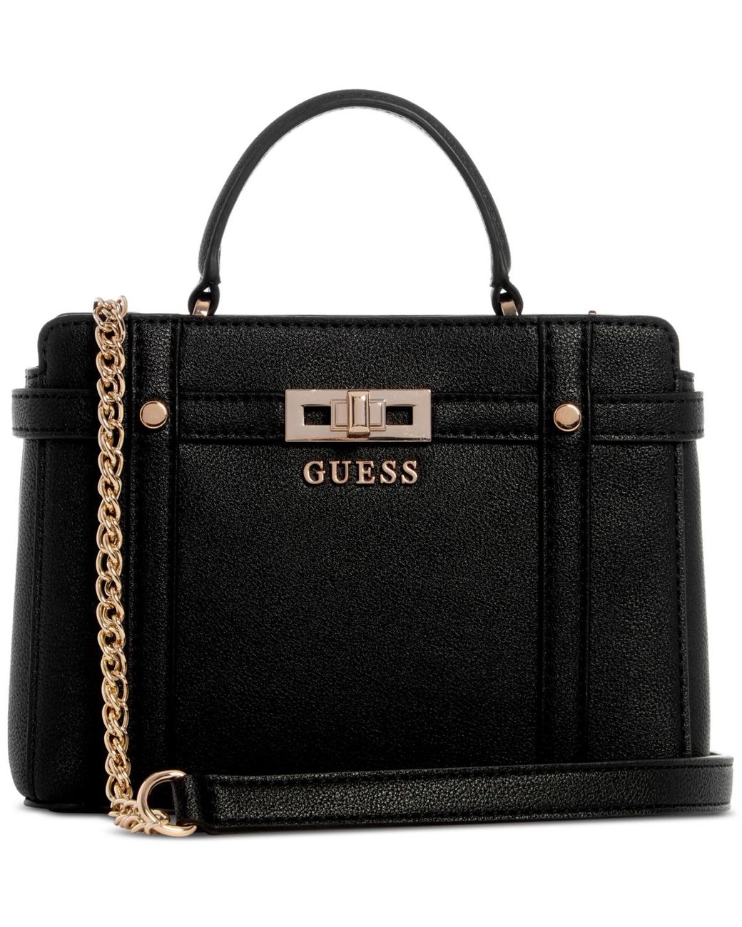 Guess astrid 2025 large status satchel