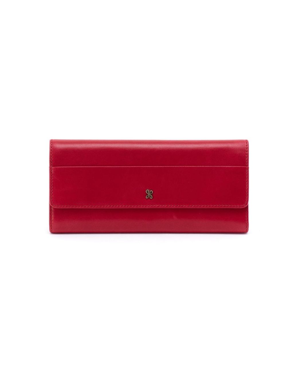 Hobo International Jill Large Trifold Wallet in Red Lyst