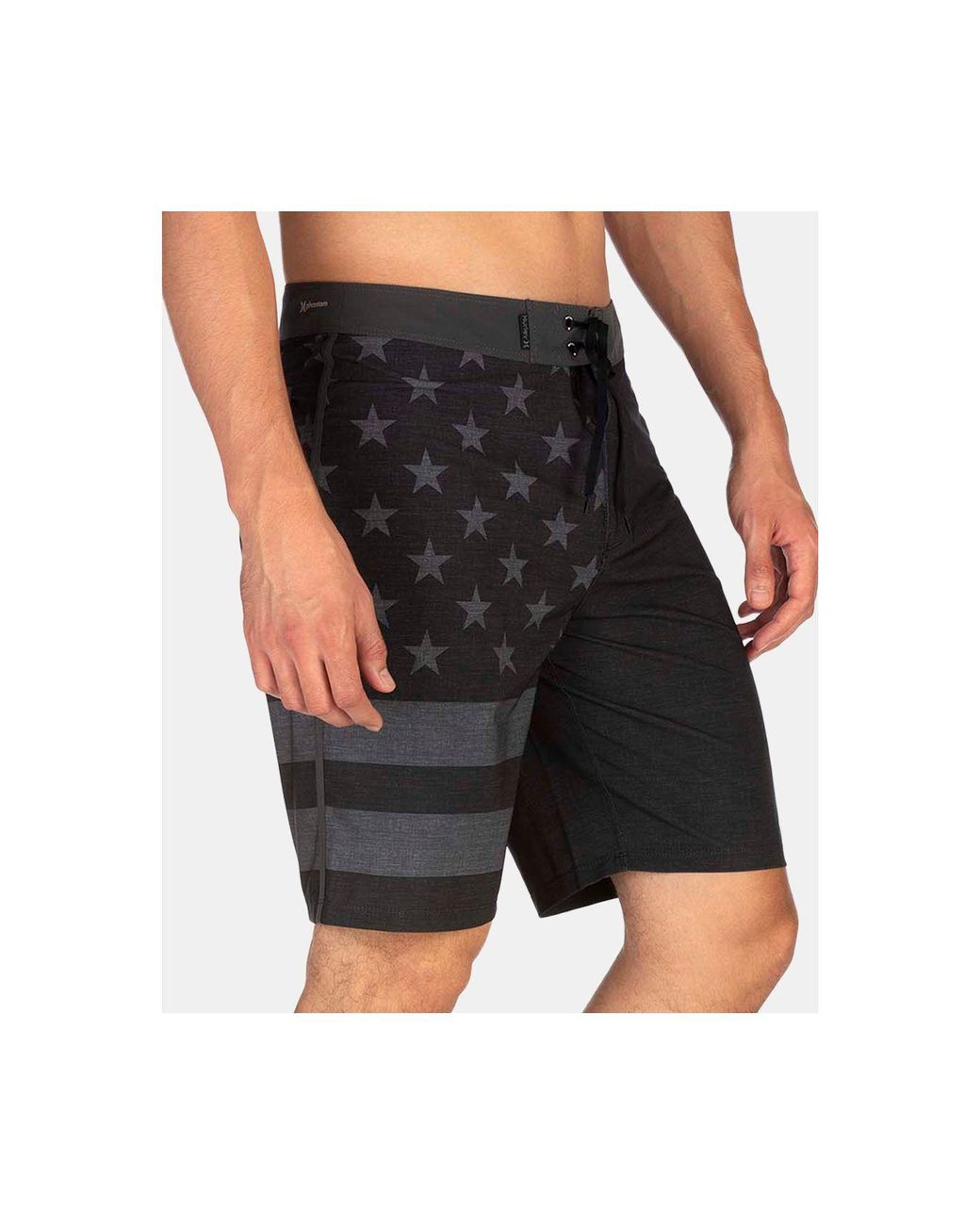 Hurley Men's Standard Phantoms-Patriot Cheers USA-Flag 20 Board-Shorts 