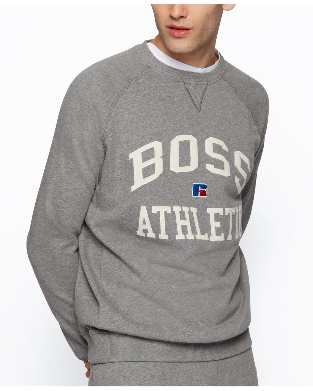 hugo boss sweatshirt size guide