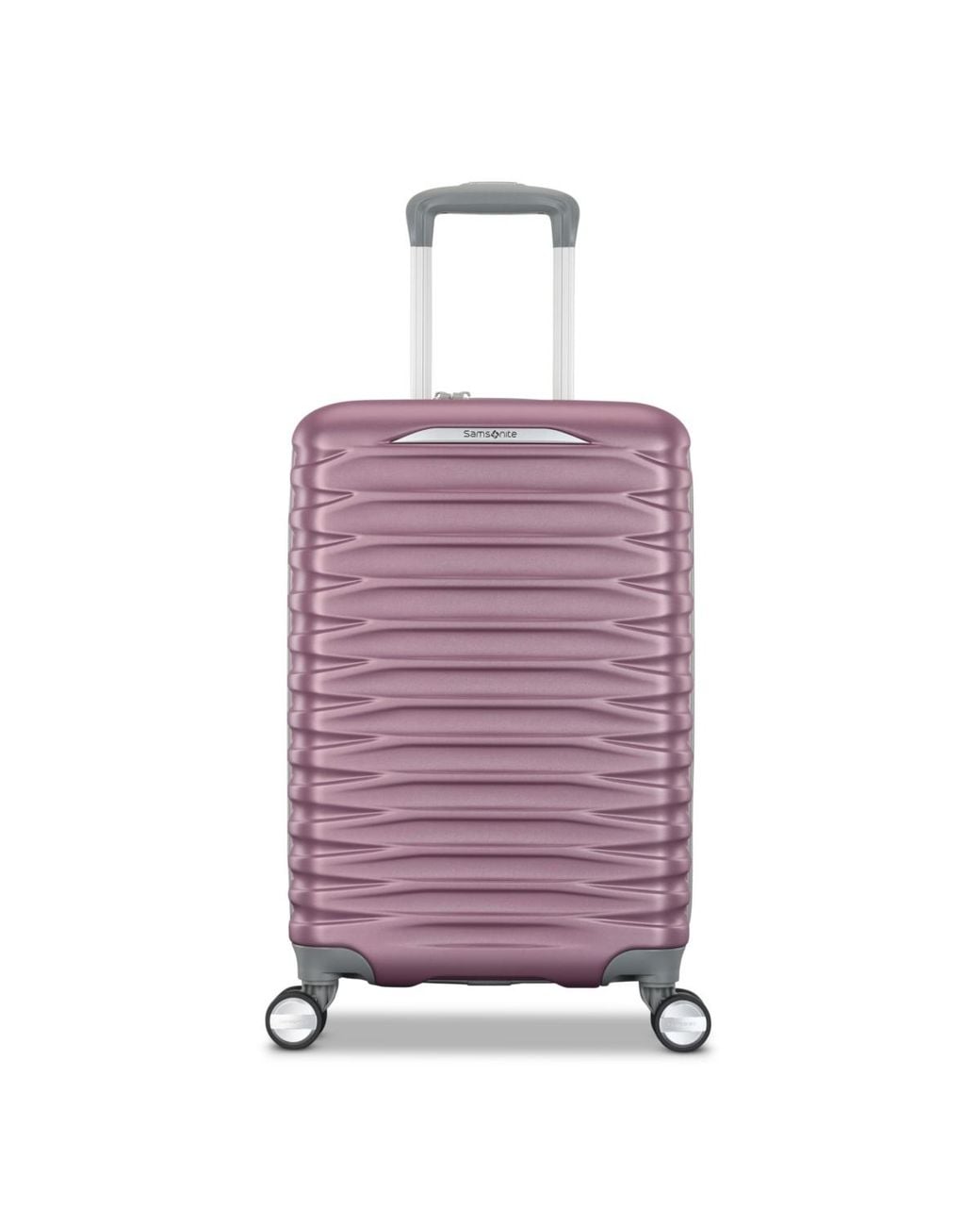 Samsonite Purple Spin Tech 7 Carry-on Spinner