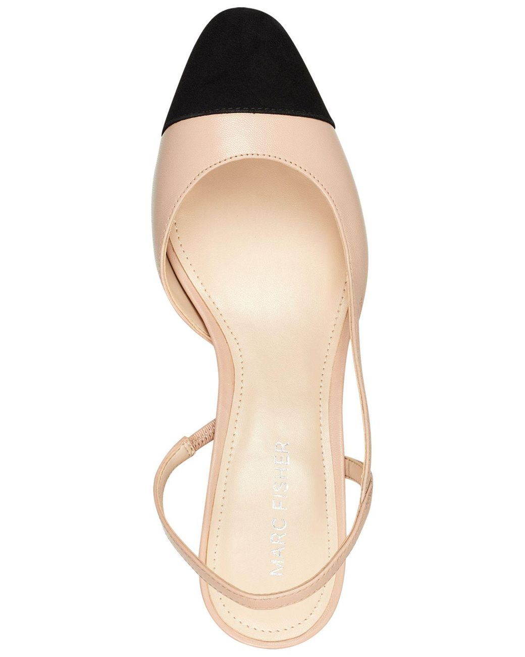 marc fisher studded kitten heels
