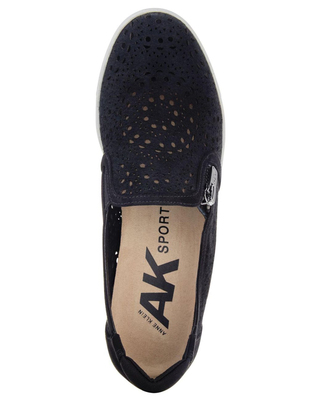 Anne Klein Yvette Slip on Sneakers in Black Lyst