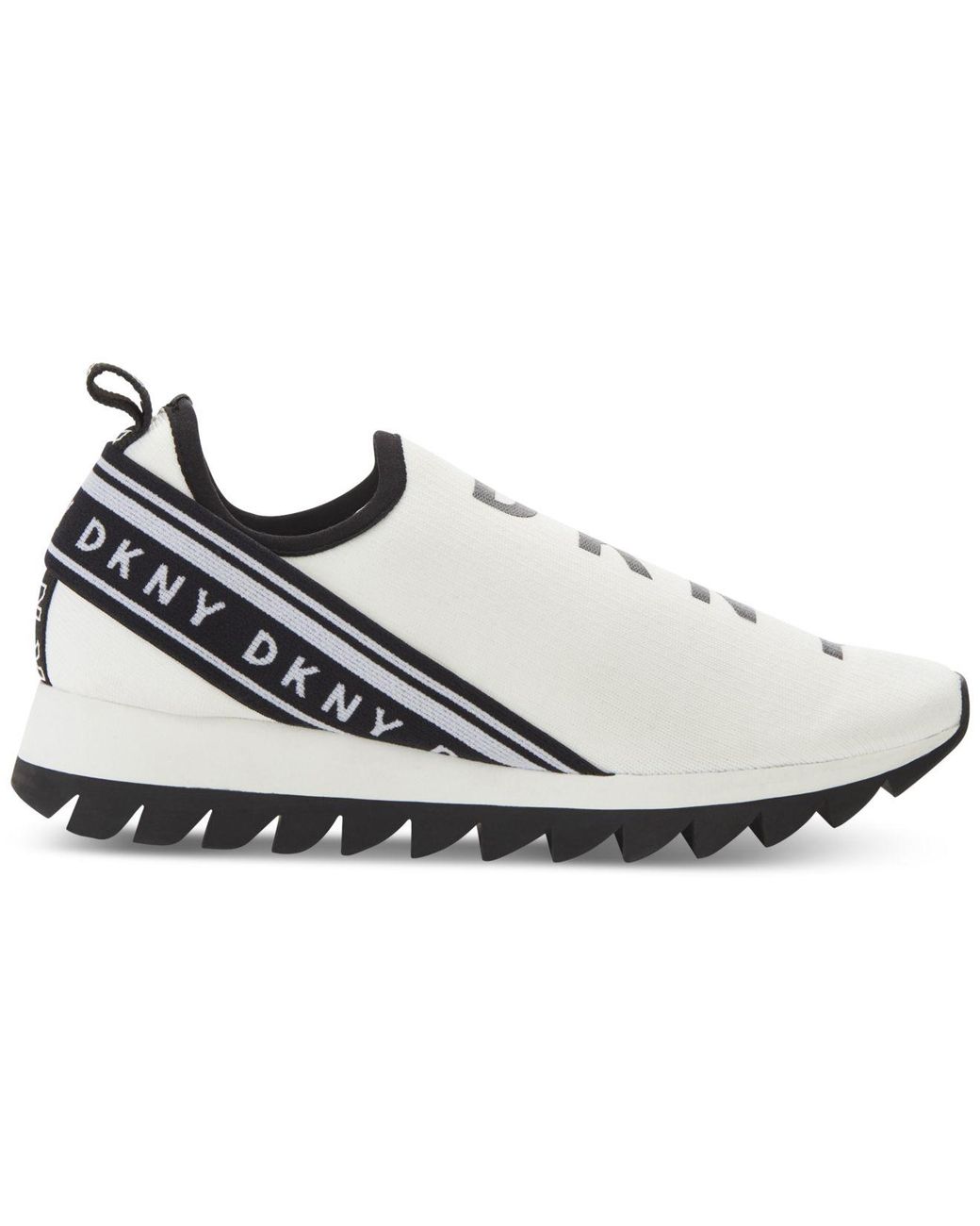 DKNY Abbi Sneakers, Created For Macy's in White | Lyst