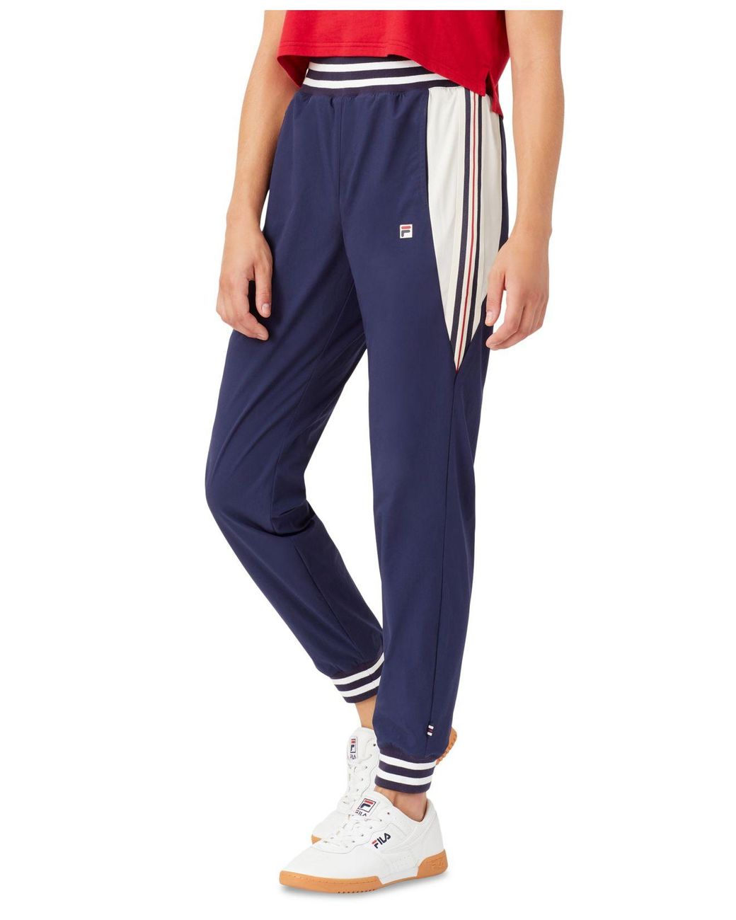 Fila Synthetic Tutti Pants in Navy Blue (Blue) - Lyst