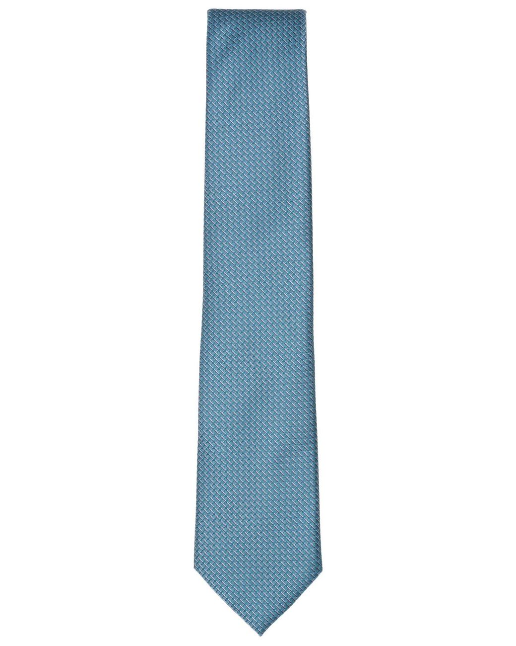 Classic Fit Ree Pattern Perry Ellis Hayer Mini Pattern Classic Fit Tie in Blue for Men | Lyst
