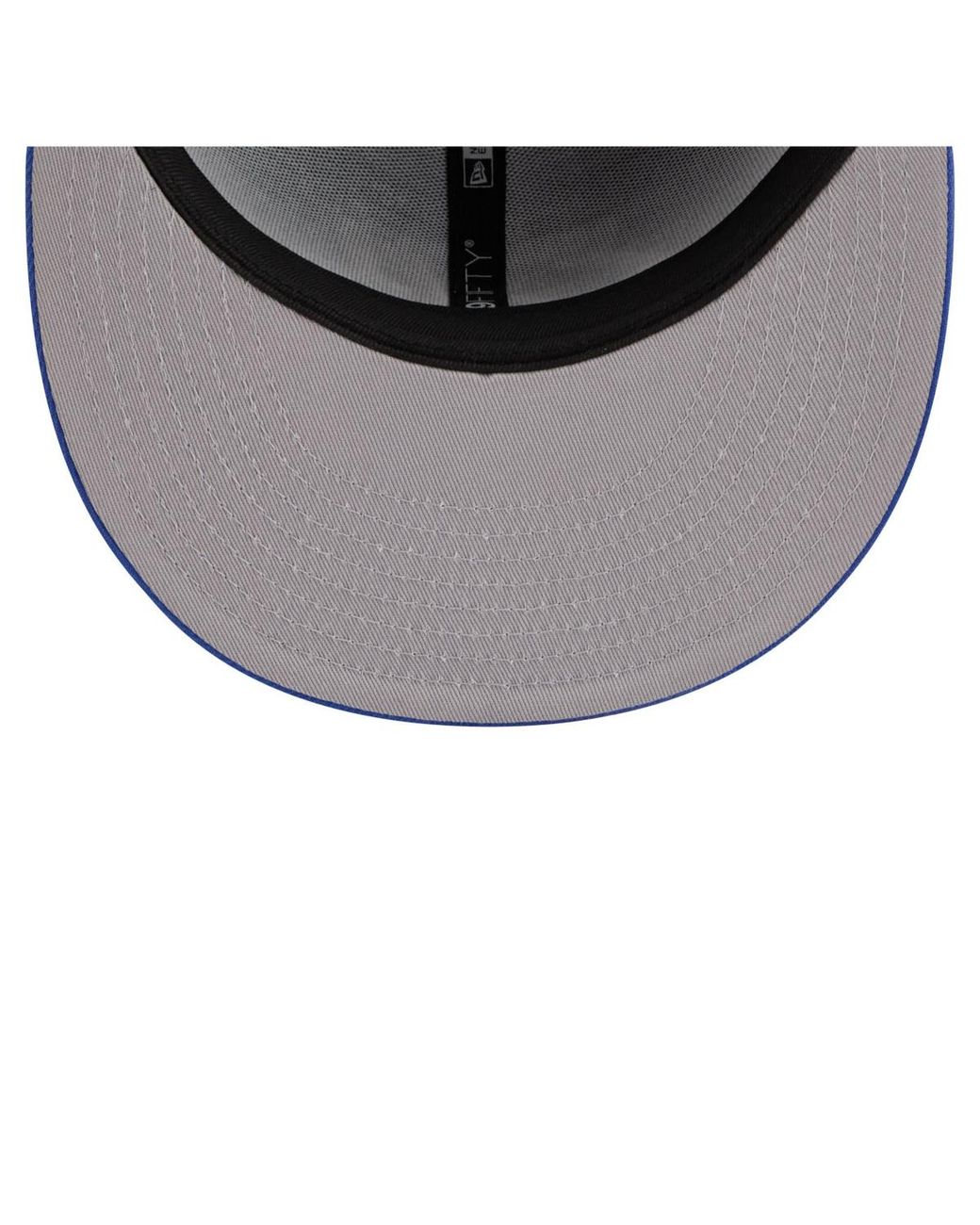 KTZ Blue Indianapolis Colts Core Team Script 9fifty Snapback Hat for men