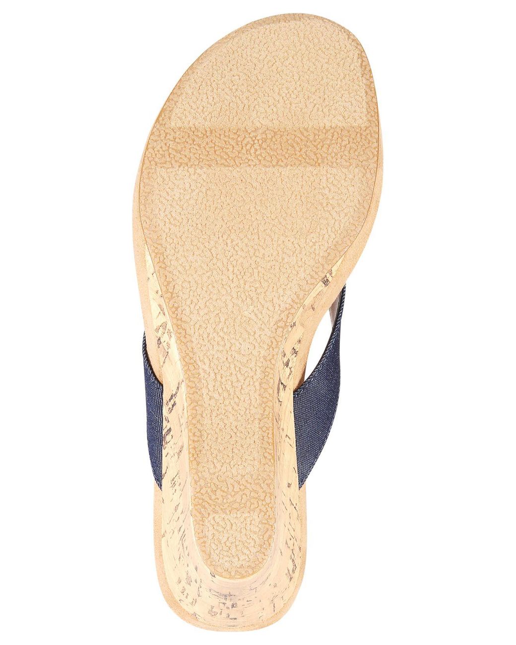 Style & Co Chicklet Wedge Thong Sandals, Created for Macy's - Macy's