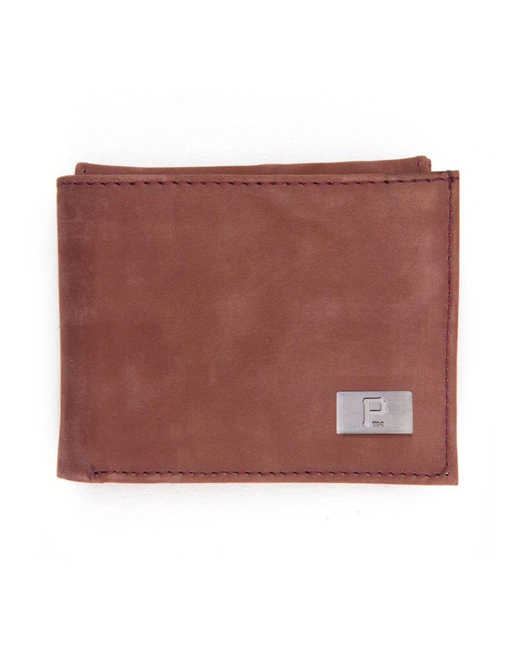 St. Louis Cardinals Front Pocket Leather Wallet