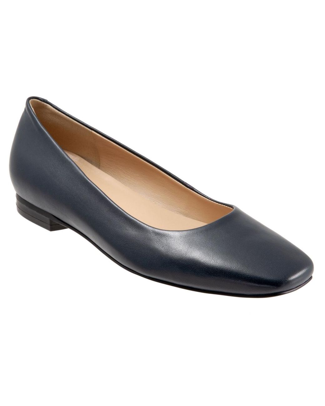 Trotters Blue Honor Flat