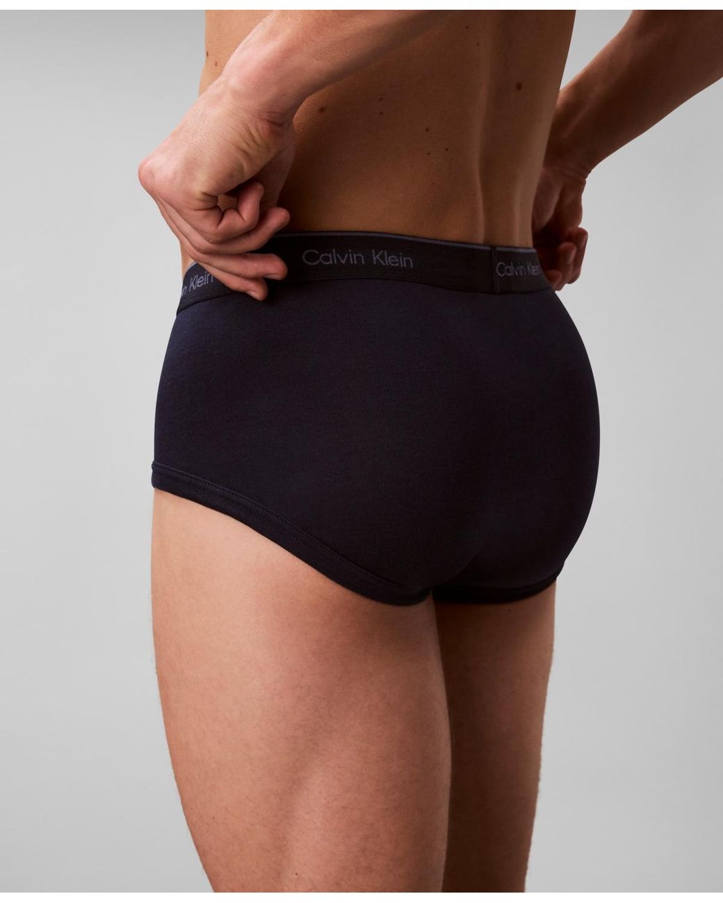 Calvin Klein Multicolor 5-pack Cotton Classics Briefs Underwear for men