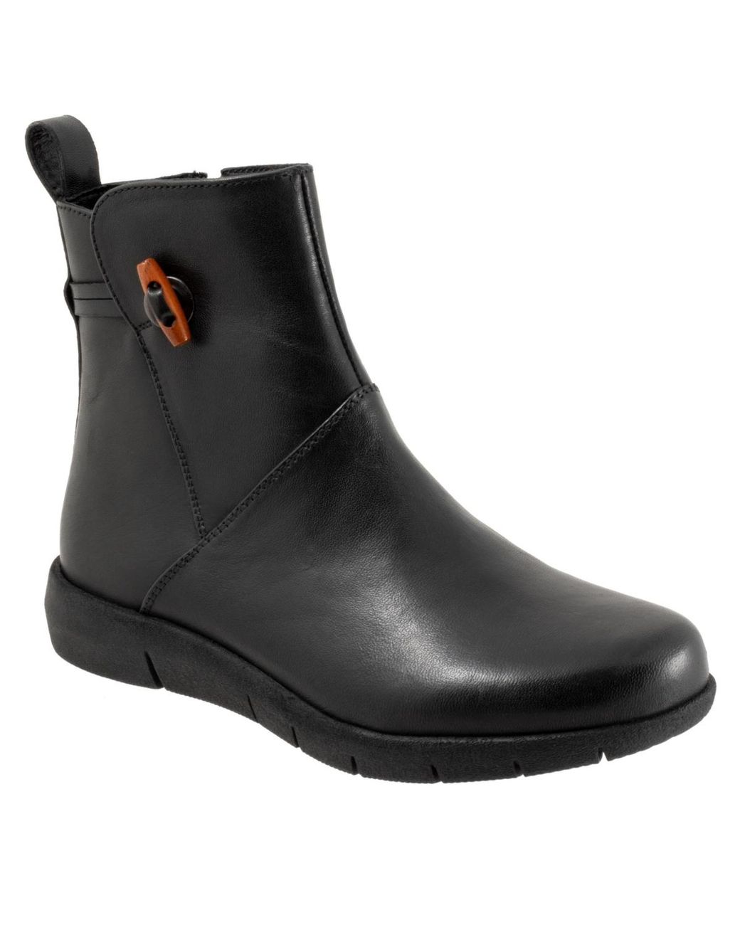 Softwalk® Black Adelaide Boot