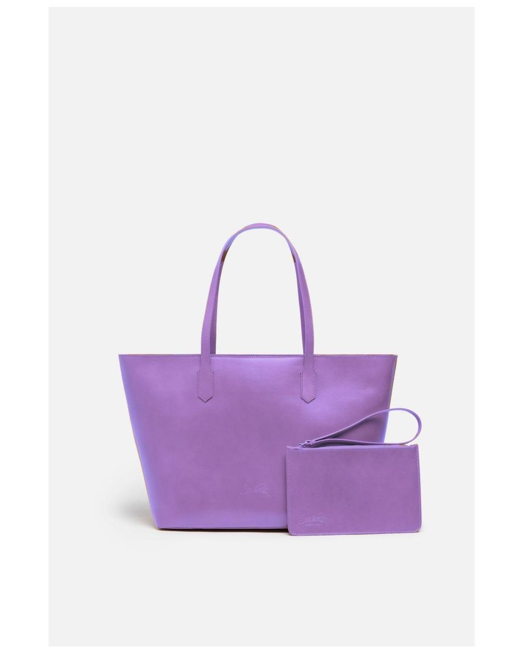 Silver & Riley Manila All Purpose Large Carryall Leather Tote Bag in ...