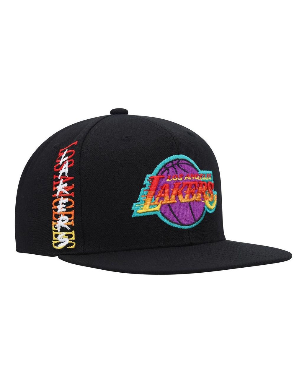 Mitchell & Ness Black Los Angeles Lakers Soul High-grade Fade ...