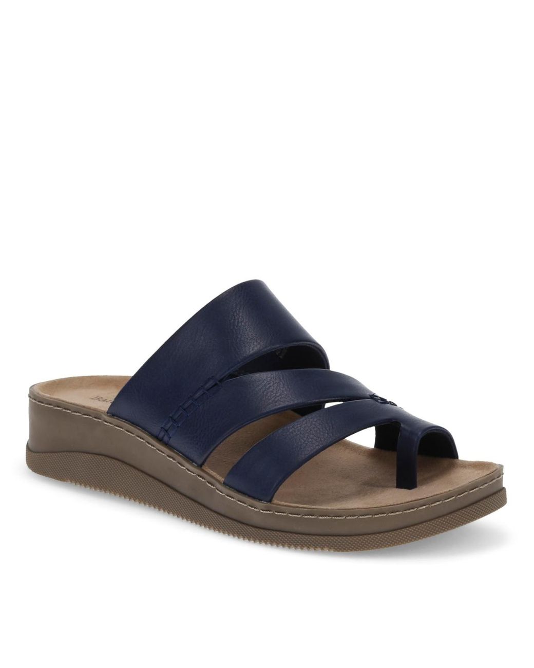 Baretraps navy sandals new arrivals