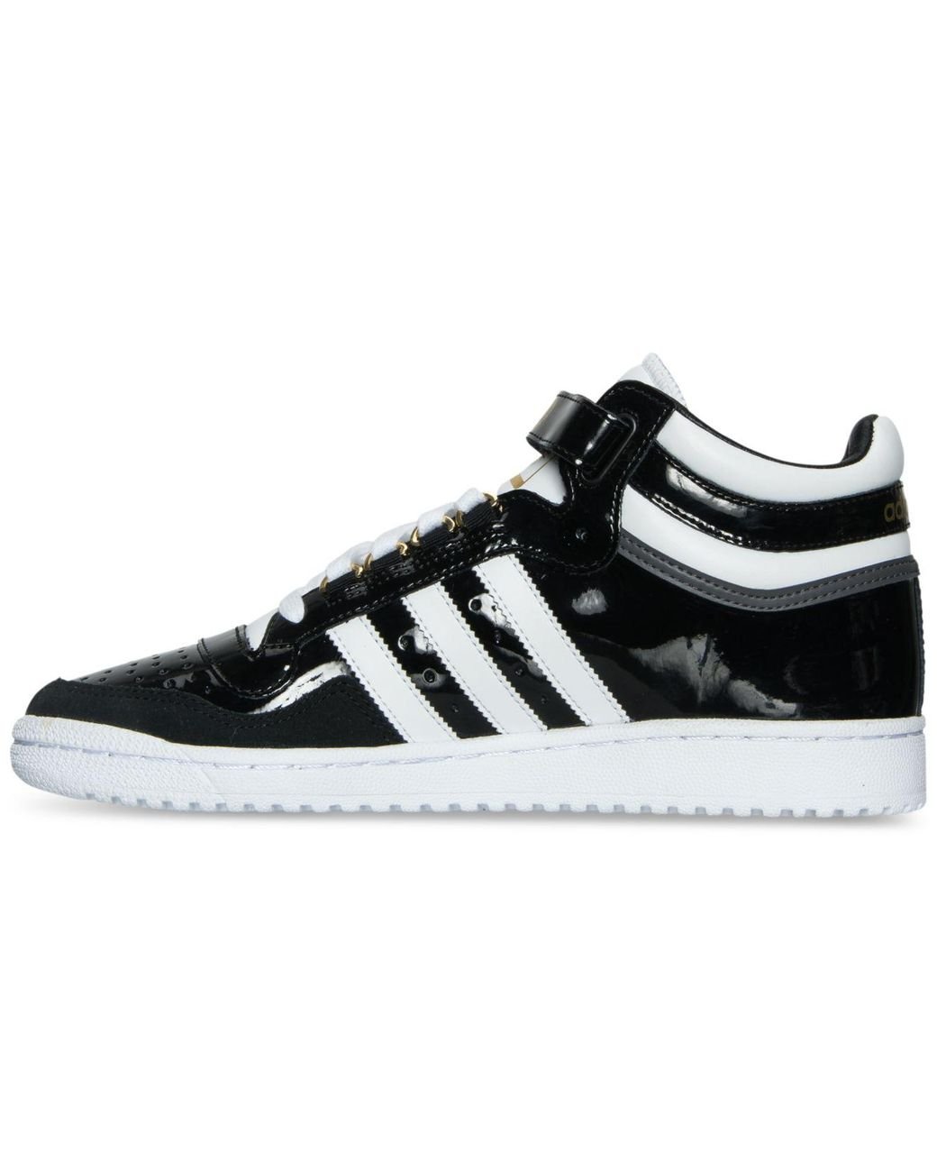 adidas Originals Men's Concord Ii Mid Casual Sneakers From Finish Line in  Black for Men | Lyst