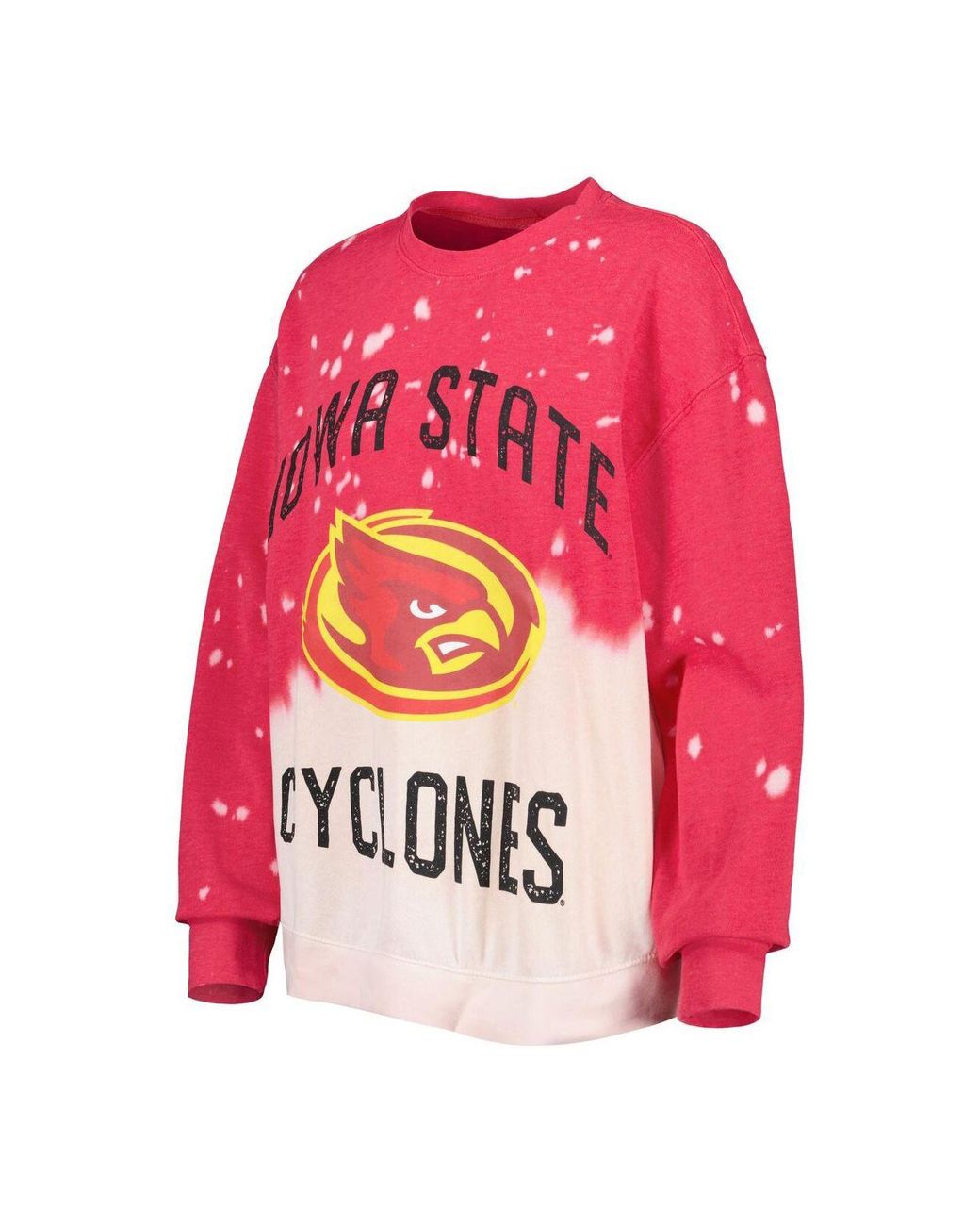 Lids Oklahoma State Cowboys Youth Bold Type Pullover Sweatshirt - White