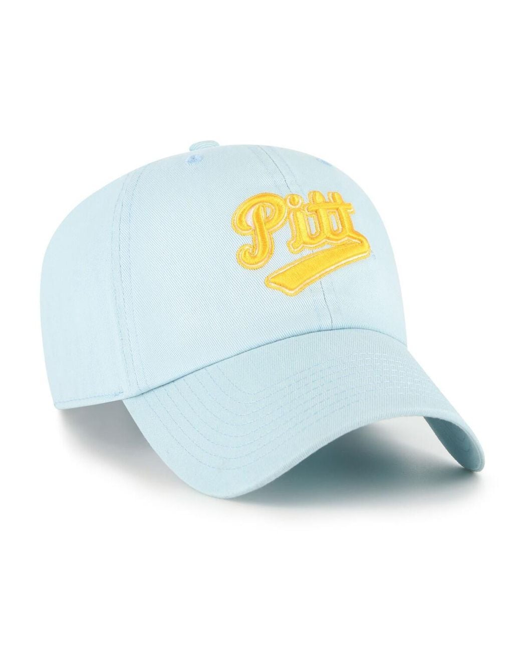 '47 Blue Pitt Panthers Vault Clean Up Adjustable Hat for men