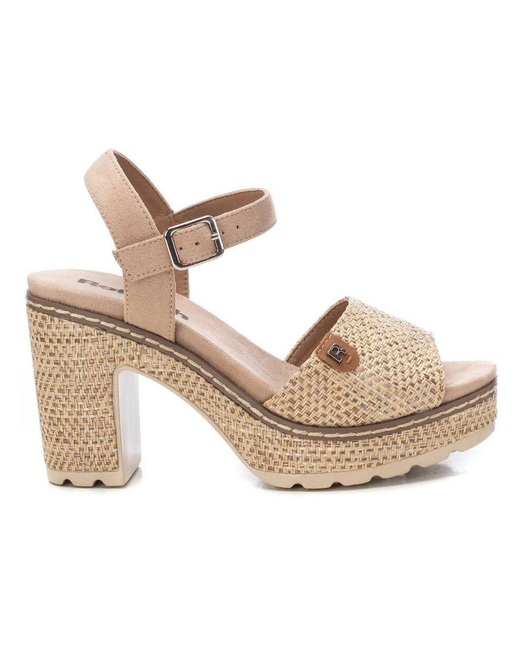 Xti Metallic Refresh By Heeled Sandals