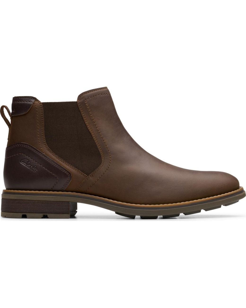 Clarks Brown Collection Emmet Easy Boots for men