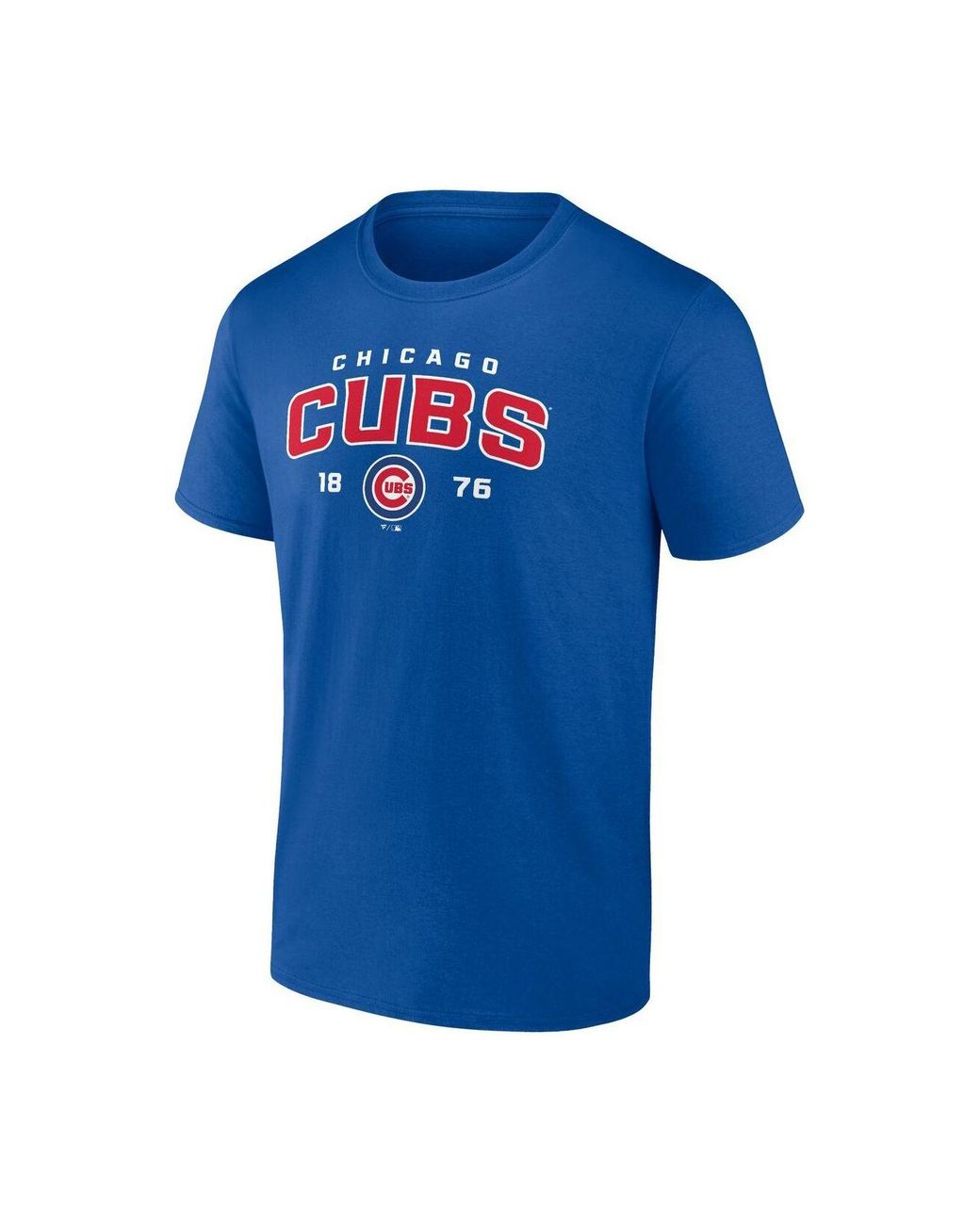 Lids Chicago Cubs Big & Tall Jersey Short Sleeve Pullover Hoodie T-Shirt -  Royal
