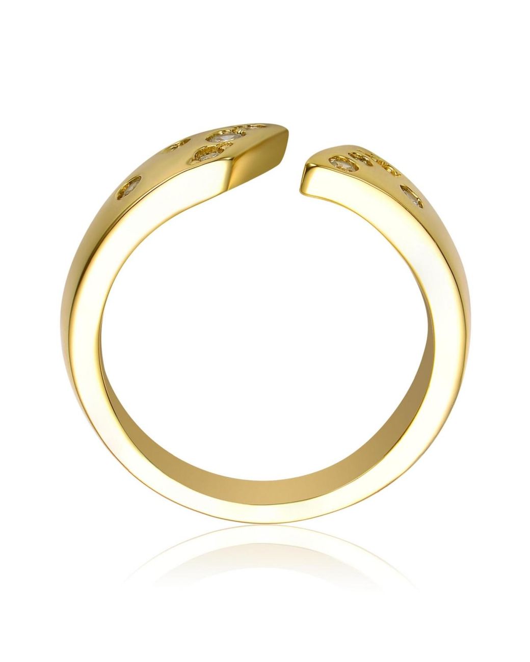 Rachel Glauber 14k Plated in Metallic | Lyst