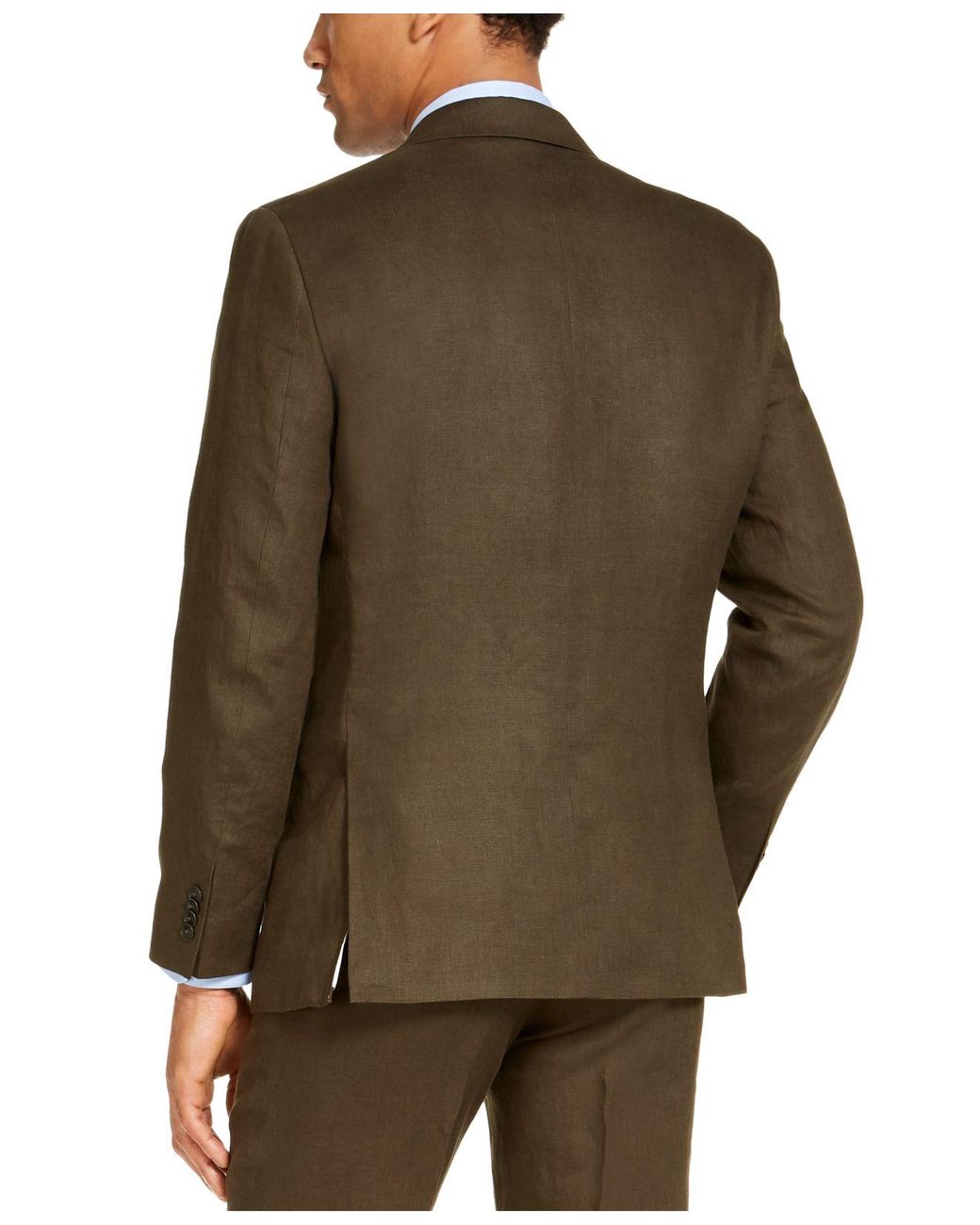 Tommy Hilfiger Modern Fit Linen Suit Separate Jackets in Green for Men |  Lyst