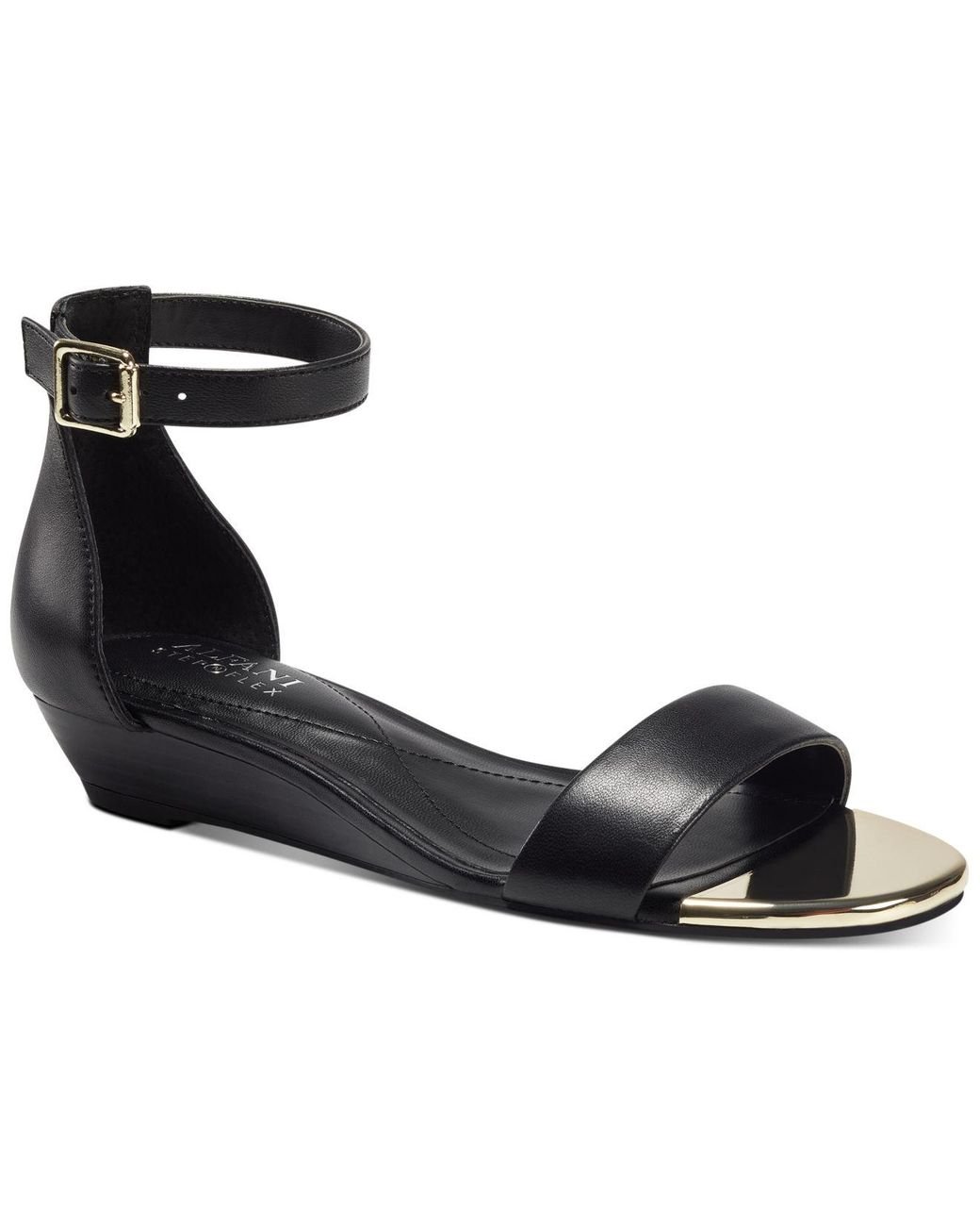 Macy's low shop wedge sandals