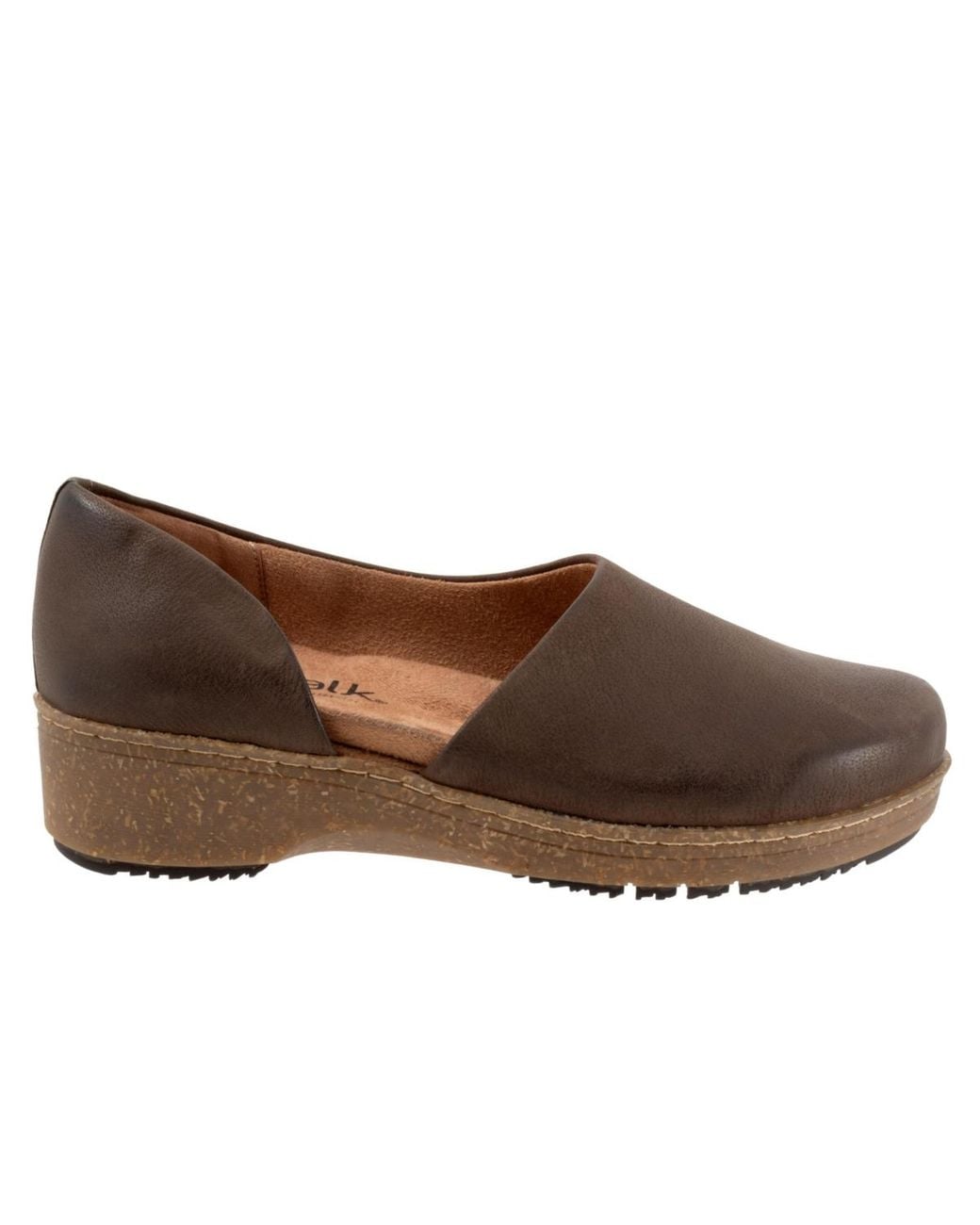Softwalk® Brown Addie Clog