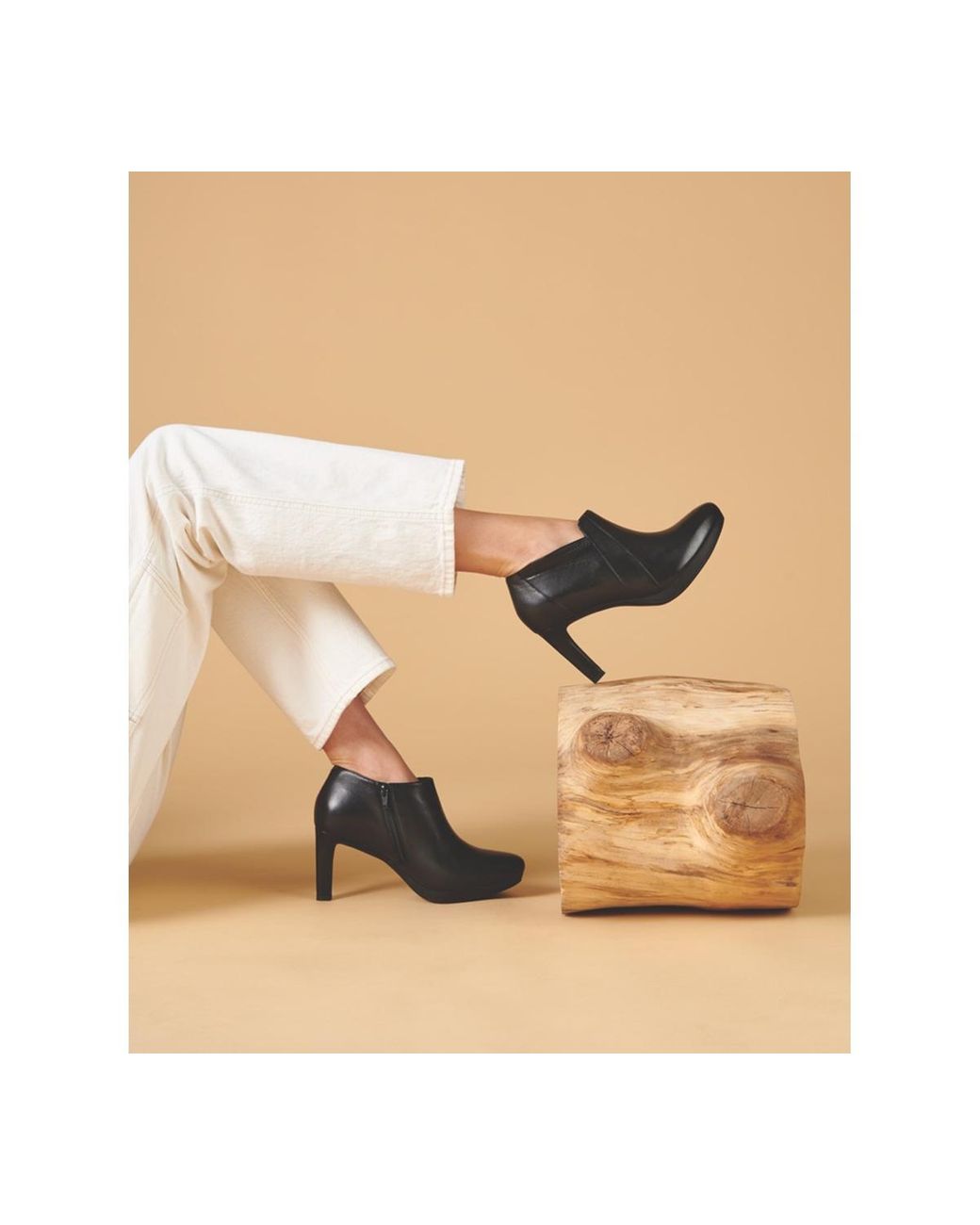 Clarks collection women's hope track booties 2025