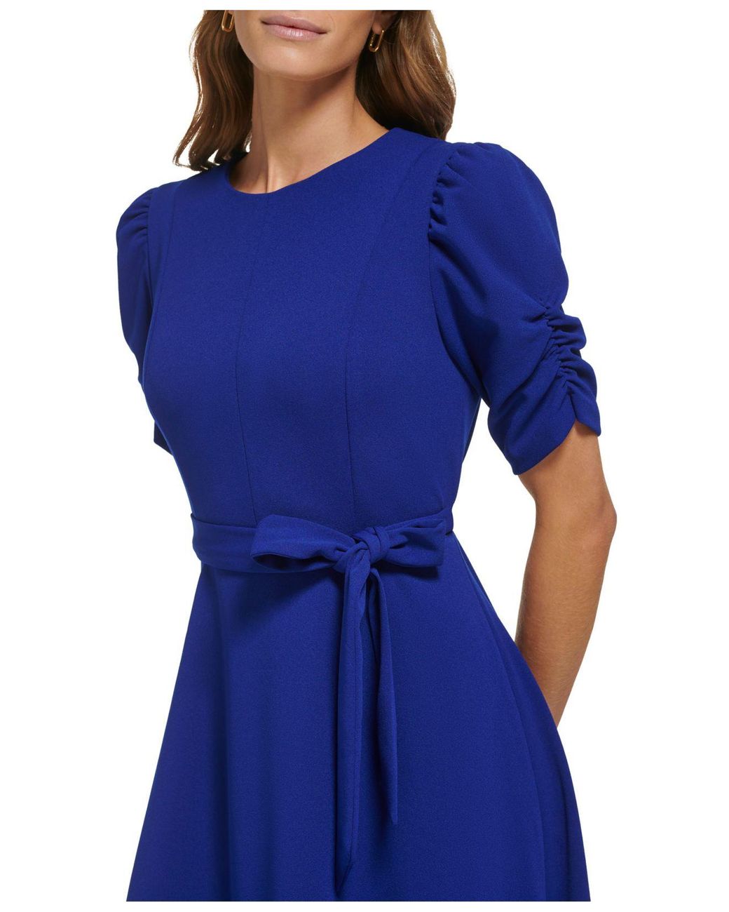 Dkny dress blue sale