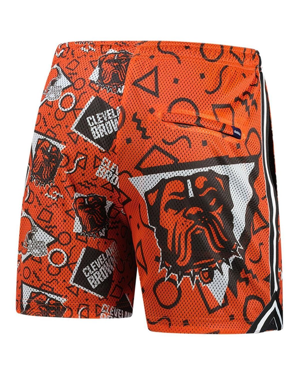 Chubbies Chubbie's Cleveland Browns Mesh Shorts in Red for Men | Lyst