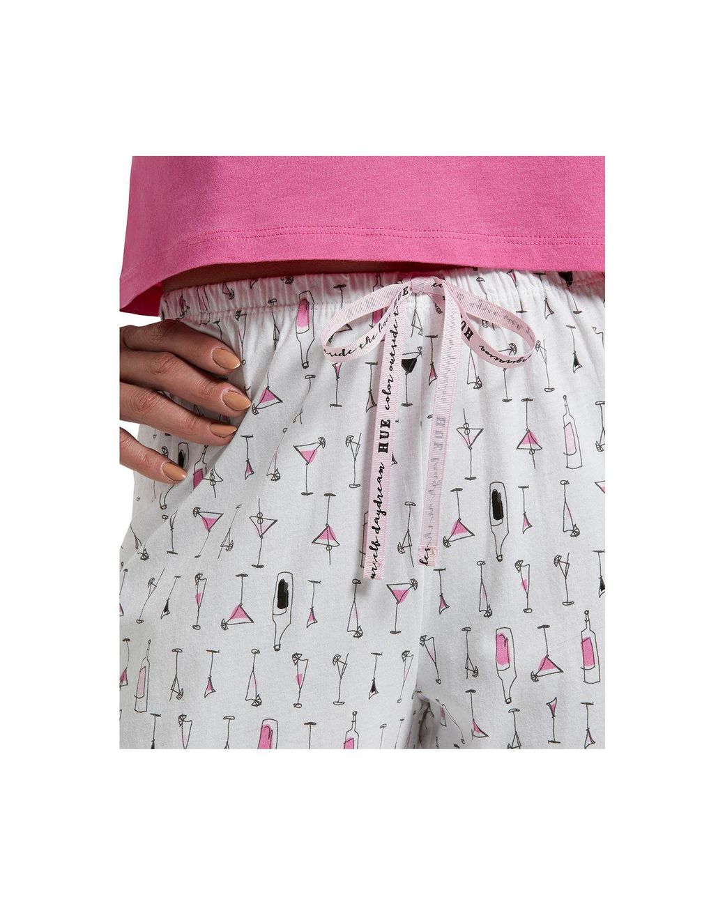 Buy ASK - JS - LCD & CO - Women's Cotton Capri Night Pyjamas Nightwear Capri  for Girls and Women Printed 3/4 Pyjama, Free Size - (Pack of 2, 28 inches  Waist,