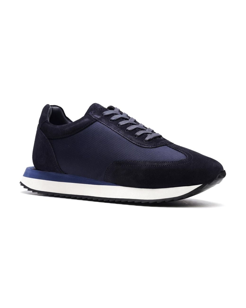 A. Veer Blue Richard Sneakers for men
