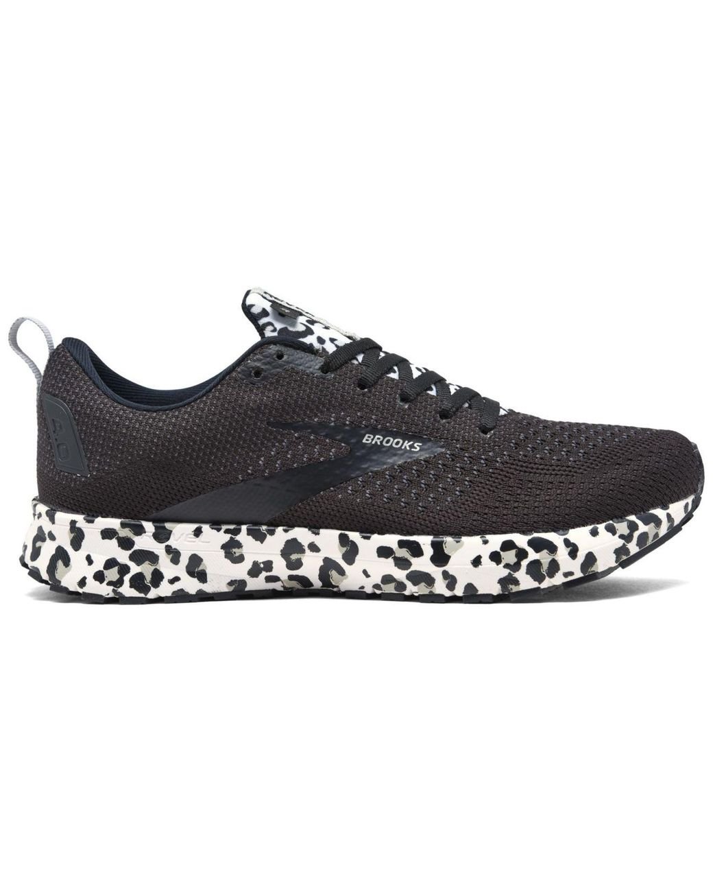 brooks-Black-White-Silver-tone brooks-Black-White-Silver-tone