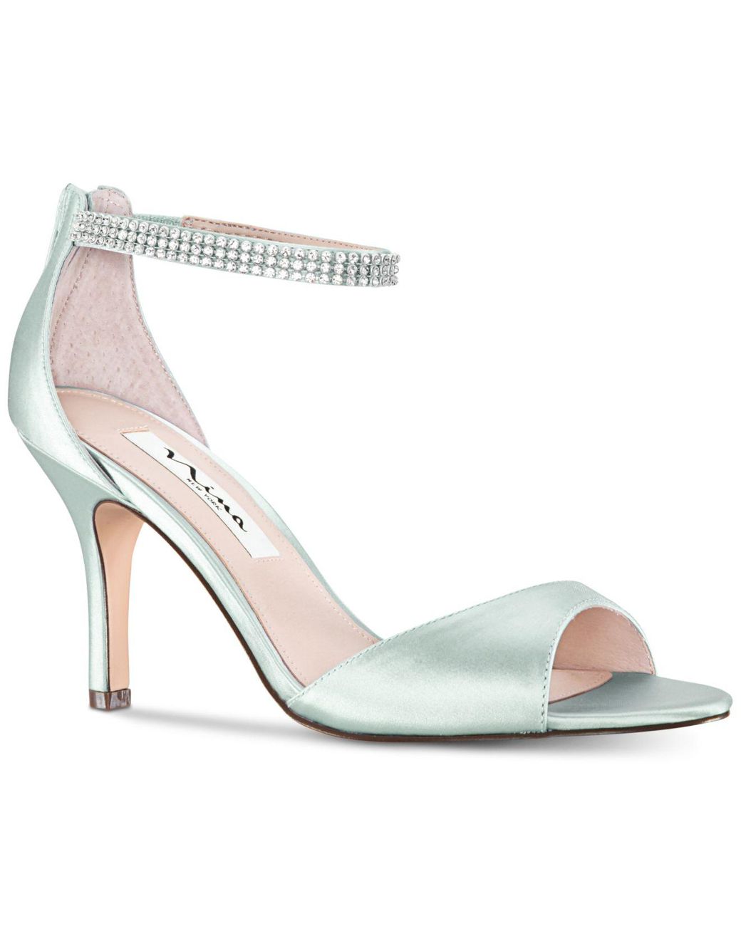 nina volanda evening dress sandals