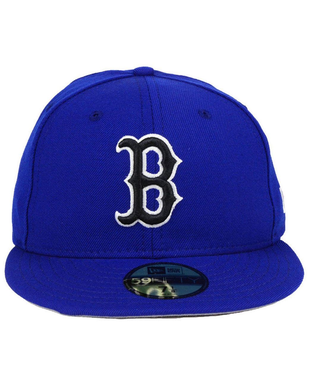 boston red sox royal blue hat