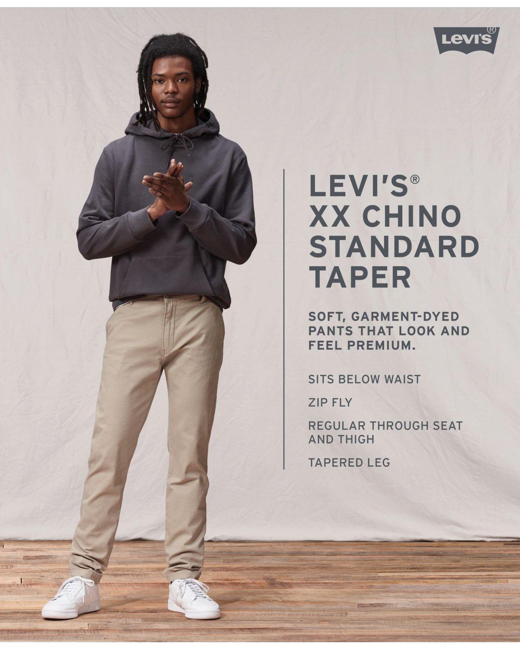 Levi's Xx Tapered Chino Pants for Men | Lyst